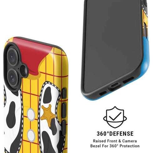 Disney Toy Story Woody Apparel iPhone 16 Plus Magsafe Impact Case